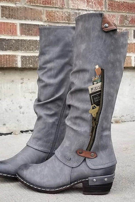 bottes pour femmes - Droxev