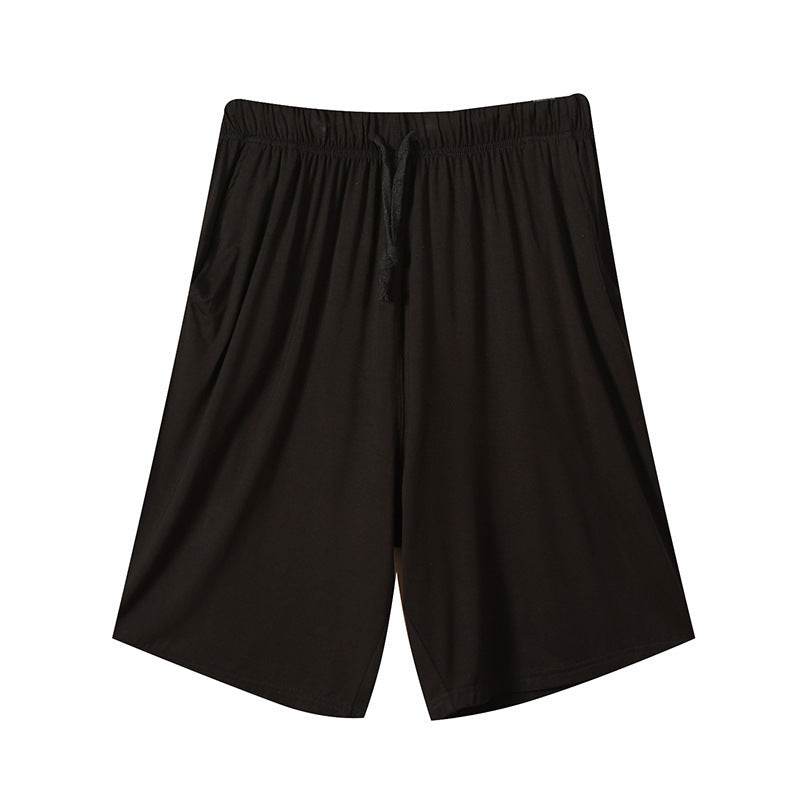 Short d'été pour homme, grande taille, avec ceinture, poche, extensible et respirant - Droxev