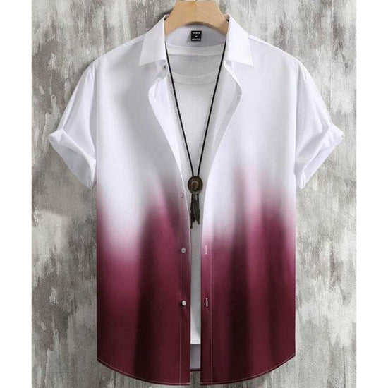 Chemise homme à imprimé floral hawaïen, en promotion - Droxev