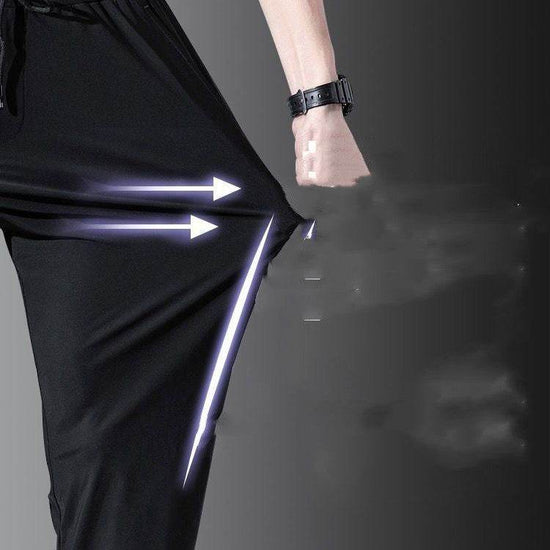 Pantalons fins et respirants pour hommes populaires - Droxev