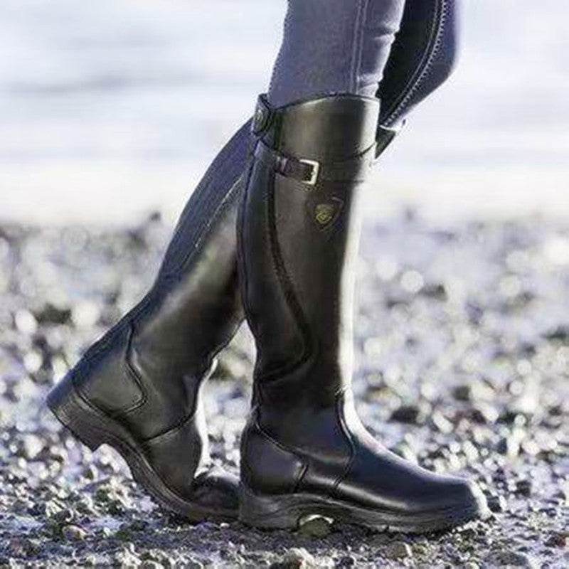 Bottes hautes pour femmes - Droxev