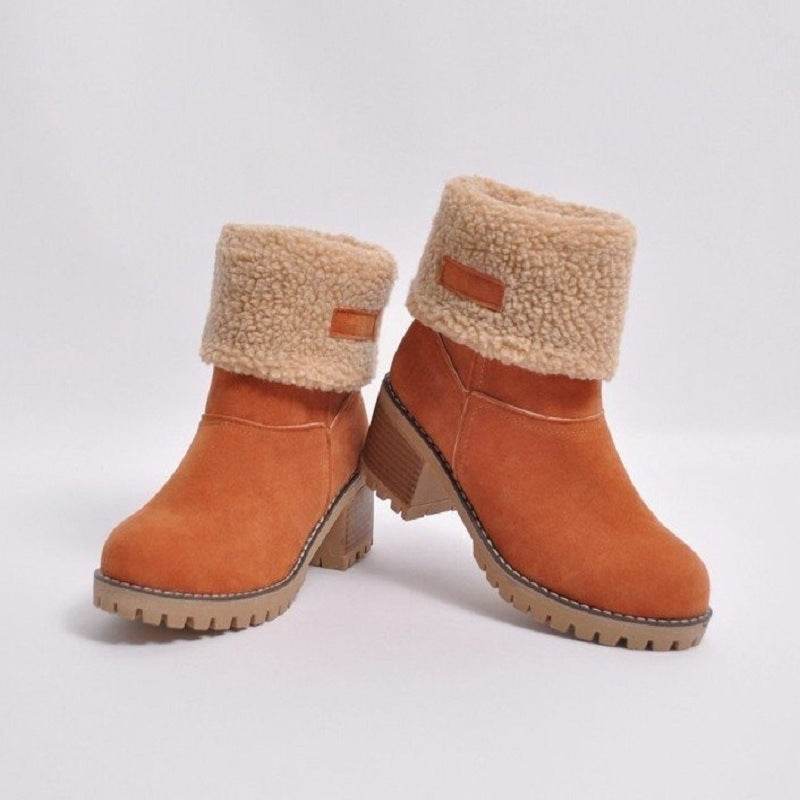 Bottes mi-mollet pour femme - Droxev - Droxev