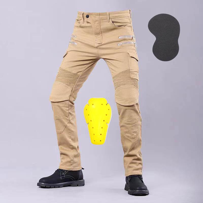Jeans de moto pour hommes - Droxev