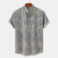 T-shirt Homme en Chanvre de Bambou – Léger, Naturel et Confortable