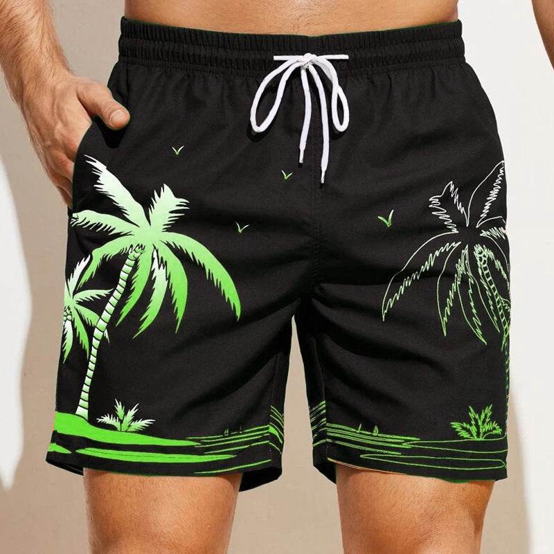 Shorts Shorts de bain Maillots de bain Pantalons de plage d'été - Droxev