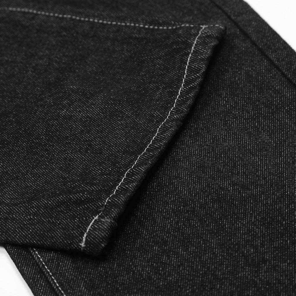 Pantalon droit ample tendance automne pantalon décontracté - Droxev