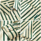 Chemise ample à manches longues et rayures verticales
