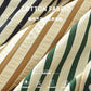 Chemise ample à manches longues et rayures verticales