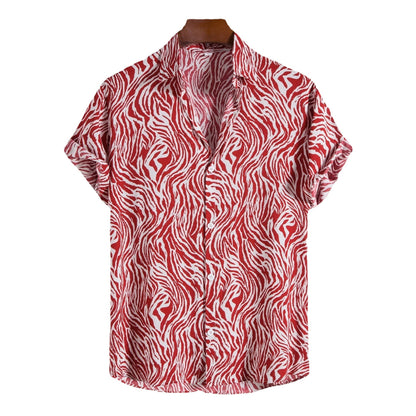 T-shirt Décontracté en Chanvre de Bambou pour Homme – Respirant et Léger