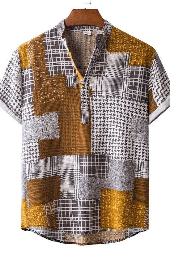 T-shirt Homme en Chanvre de Bambou – Respirant et Naturel | DROXEV - Droxev