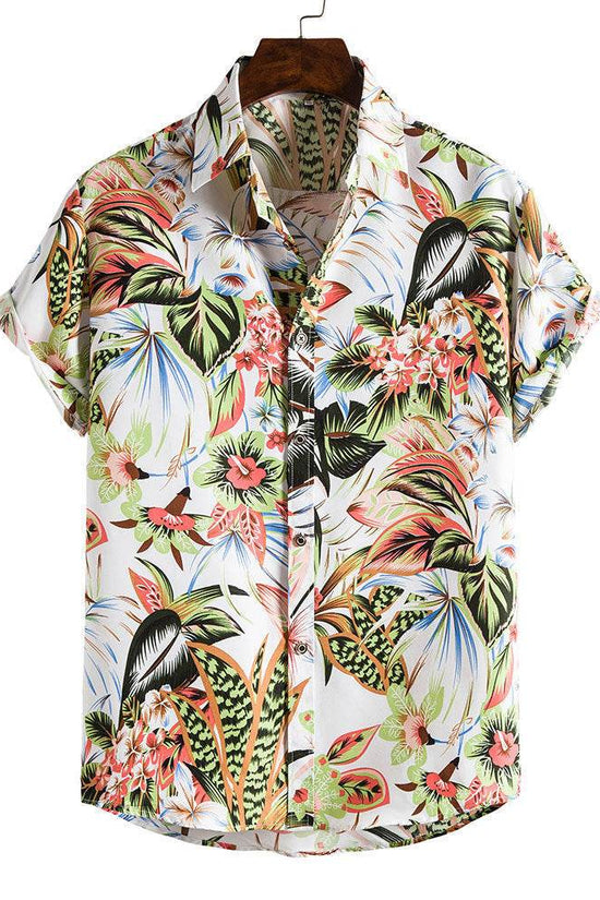 T-shirt Décontracté en Chanvre de Bambou pour Homme – Respirant et Léger - Droxev