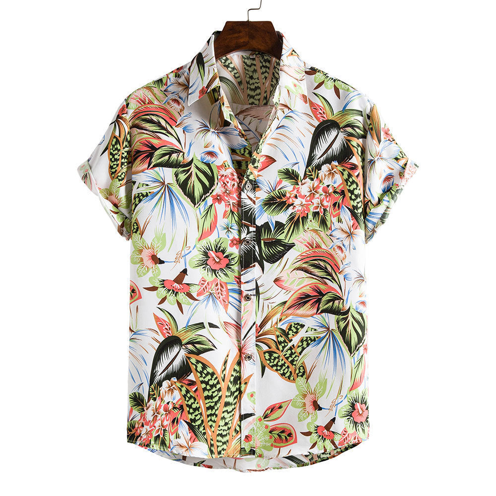 T-shirt Décontracté en Chanvre de Bambou pour Homme – Respirant et Léger