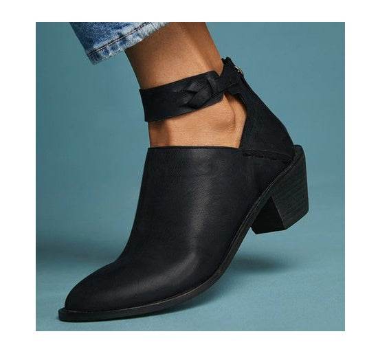 Bottes décontractées chaussures femme Calzado Mujer - Droxev