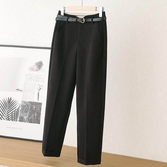 Pantalon décontracté taille haute anti-âge - Droxev