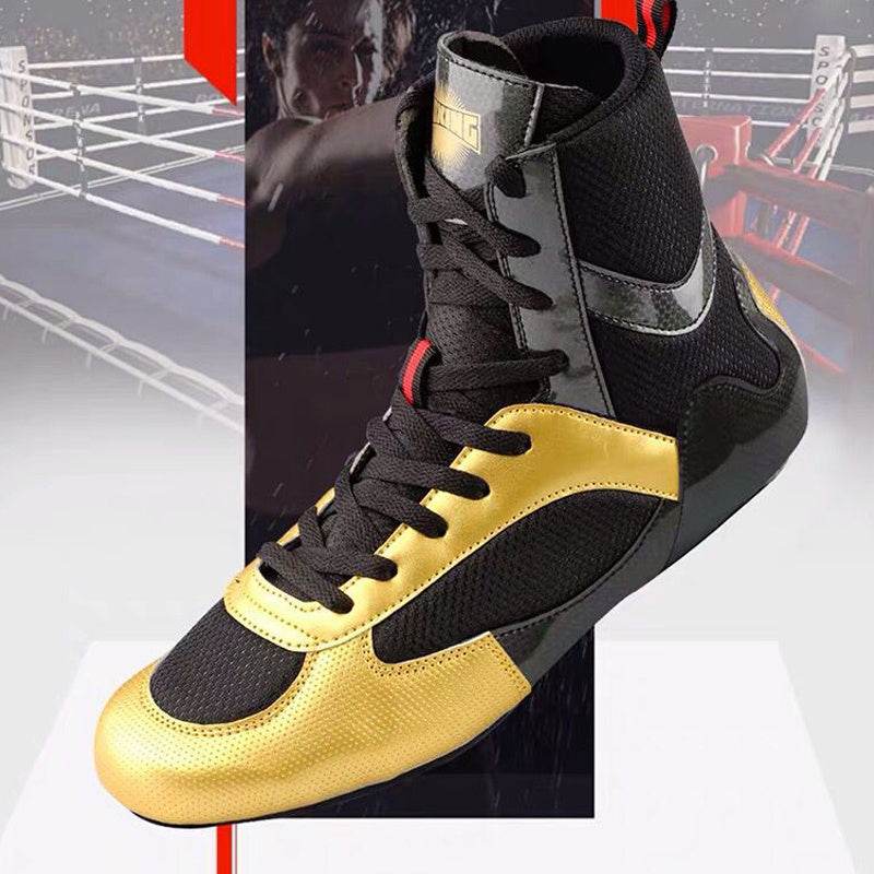 Chaussures de boxe Bottes d'automne Bottes longues Combat - Droxev
