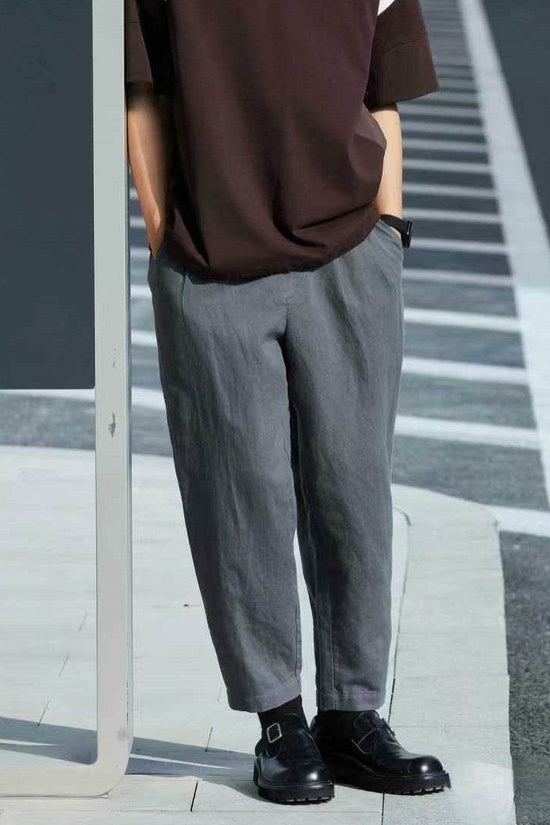 Pantalon d'été décontracté et ample pour homme - Droxev
