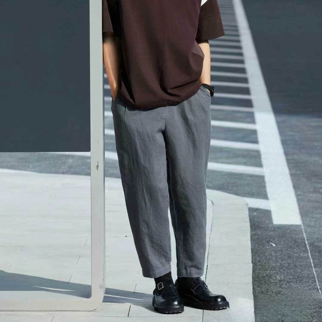 Pantalon d'été décontracté et ample pour homme - Droxev