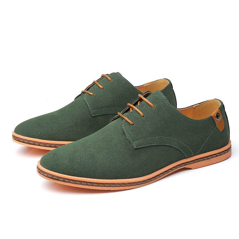 Chaussures pour hommes en cuir nubuck - Droxev