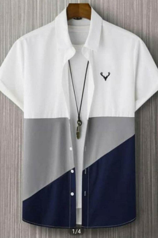 Chemise homme à imprimé floral hawaïen, en promotion - Droxev