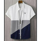 Chemise homme à imprimé floral hawaïen, en promotion