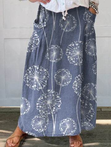 Robe rétro pour femme - Droxev