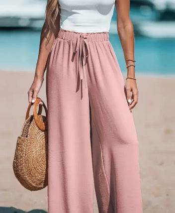 Pantalon large décontracté et ample - Droxev