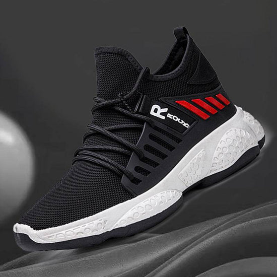 Baskets pour hommes, chaussures de sport en maille respirante - Droxev