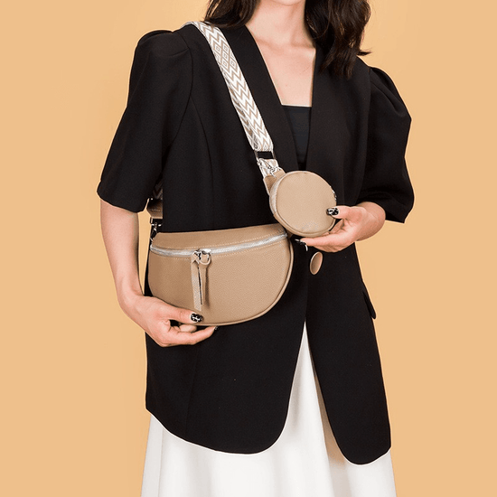 Sac Banane en Cuir Véritable - Droxev