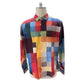 Chemise décontractée d'été imprimée en 3D pour homme