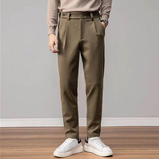 Pantalons épais, amples et droits pour hommes - Droxev