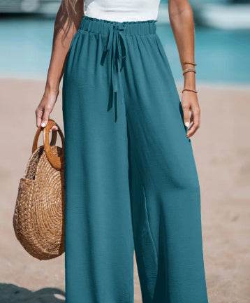 Pantalon large décontracté et ample - Droxev