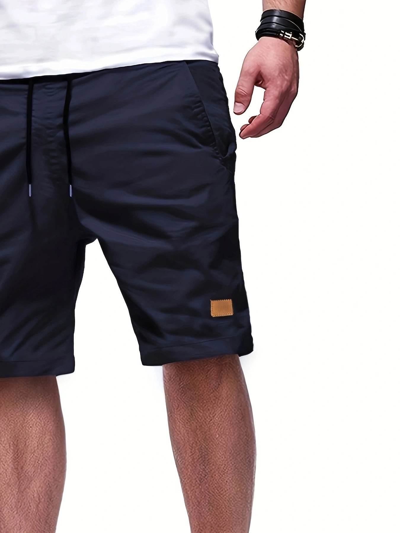Short de sport ample et non élastique pour homme - Droxev