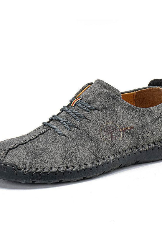 Nouvelles chaussures décontractées à lacets pour hommes, chaussures à pois grande taille - Droxev
