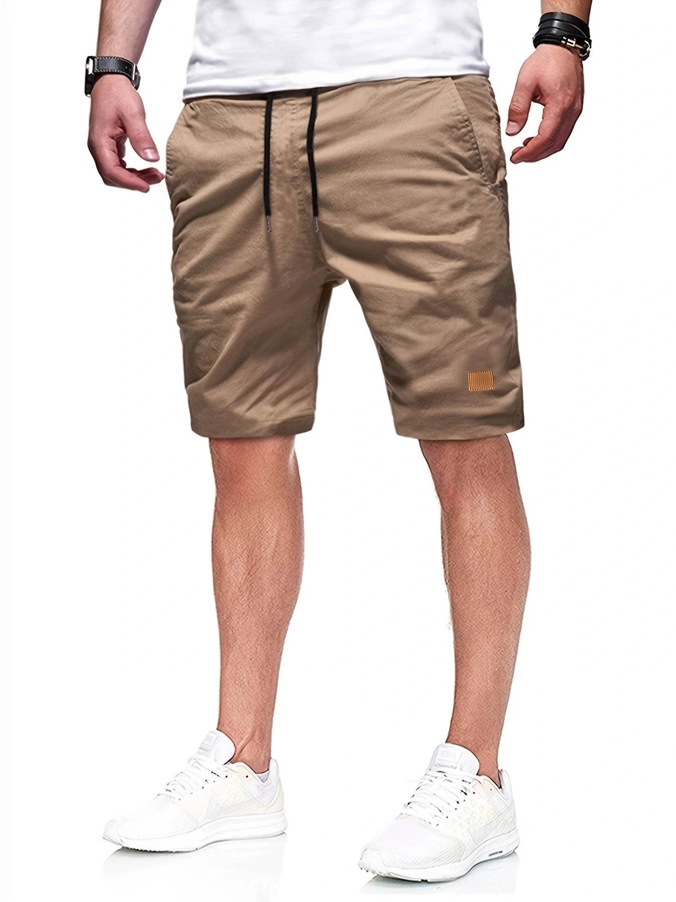 Short de sport ample et non élastique pour homme - Droxev