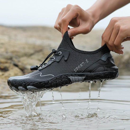 Chaussures de pataugeoire d'été antidérapantes pour hommes et femmes - Droxev