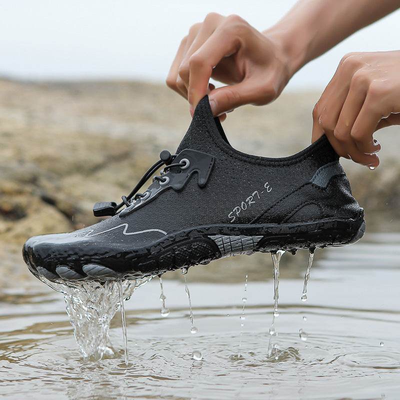 Chaussures de pataugeoire d'été antidérapantes pour hommes et femmes - Droxev