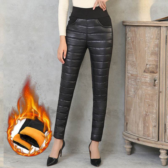 Pantalon en coton épais et moelleux - Droxev