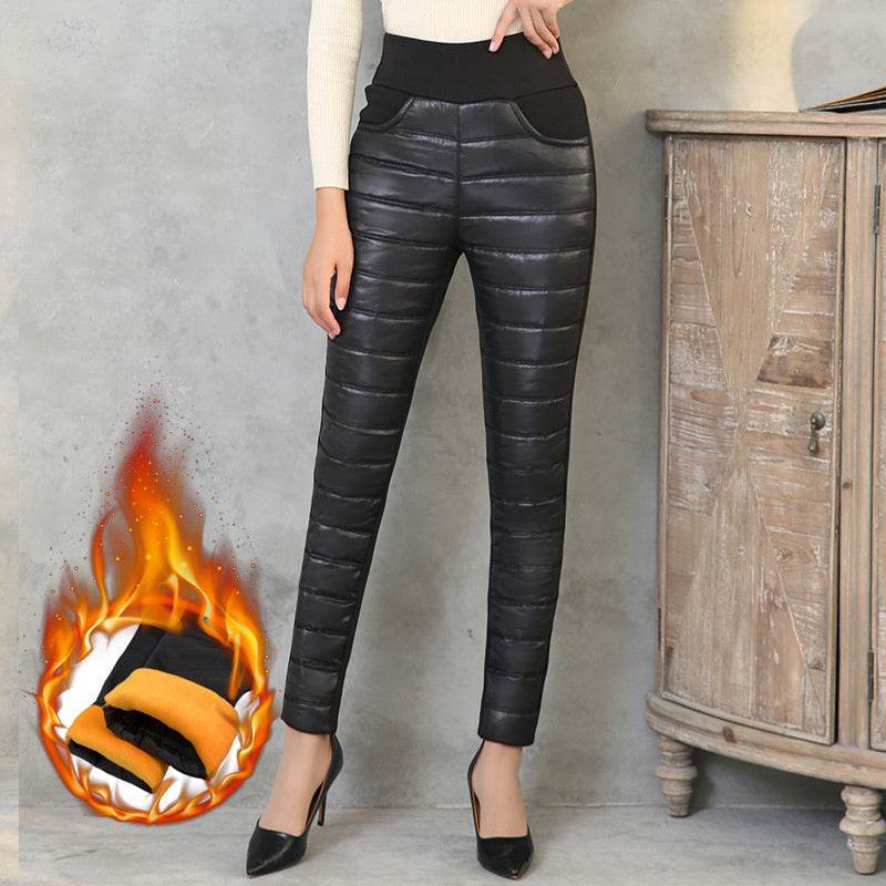 Pantalon en coton épais et moelleux - Droxev