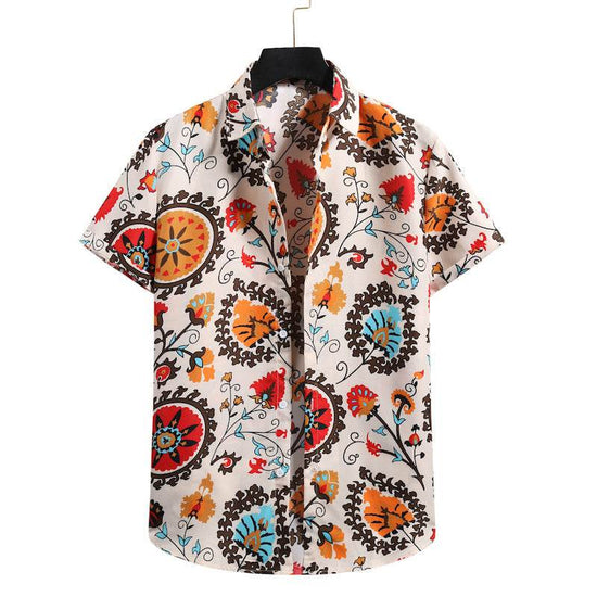 T-shirt Homme en Chanvre de Bambou – Respirant et Naturel - Droxev