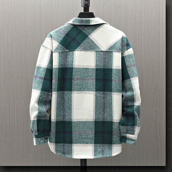 Chemise ample simple pour homme, grande taille - Droxev