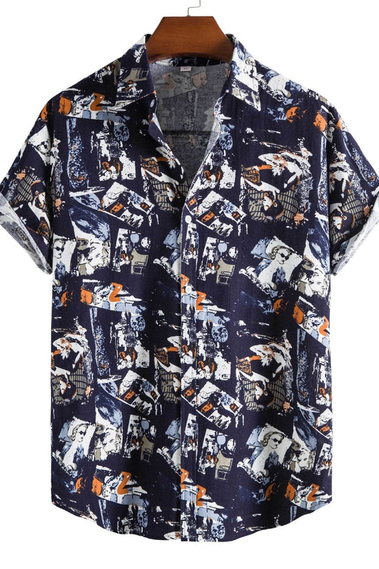 Chemise Homme en Bambou et Lin - Droxev