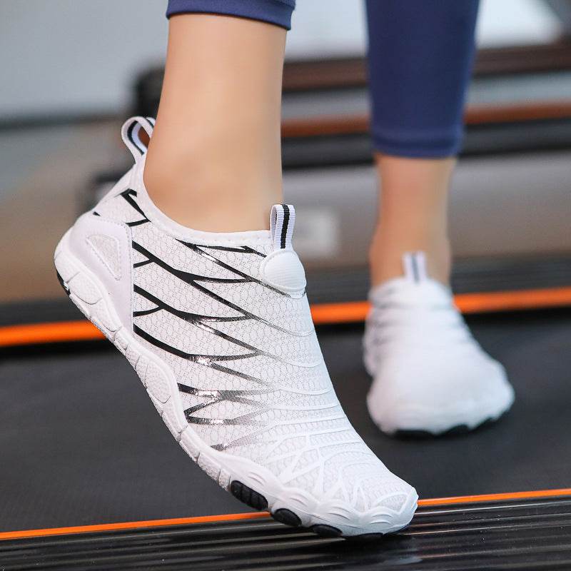 Chaussures de yoga FiveFingers pour tapis de course pour hommes et femmes - Droxev