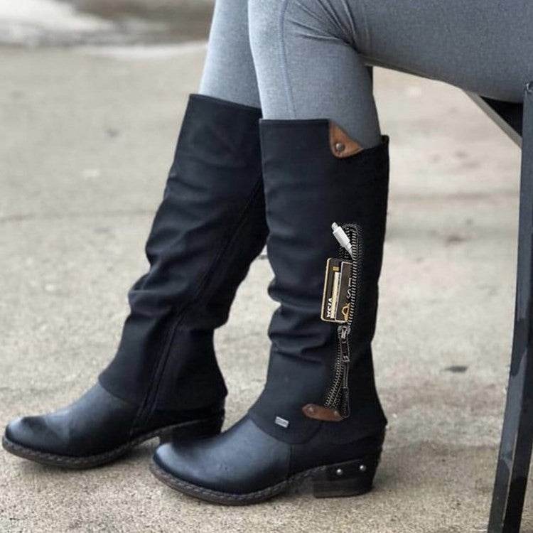 bottes pour femmes - Droxev