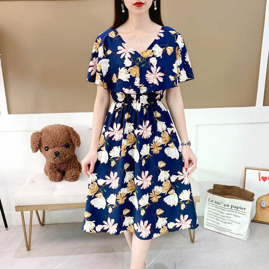 Robe amincissante à la taille pour femme - Droxev