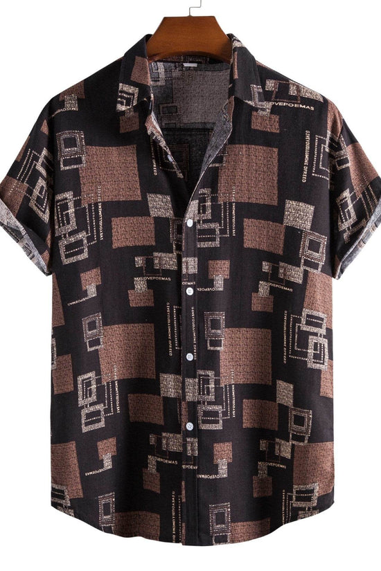 T-shirt à manches courtes en chanvre de bambou pour homme - Droxev