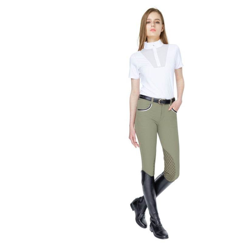 Pantalon d'équitation en silicone à séchage rapide - Droxev