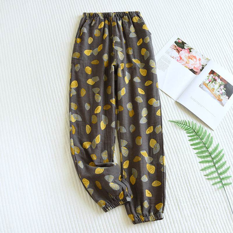 Pantalon ample anti-moustiques en coton pour femme - Droxev
