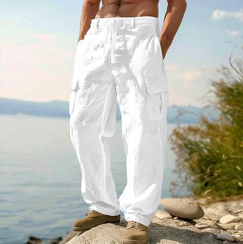 Pantalon ample décontracté quatre saisons pour homme - Droxev