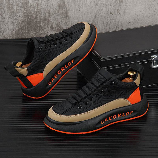 Chaussures basses décontractées et tendance pour hommes - Droxev