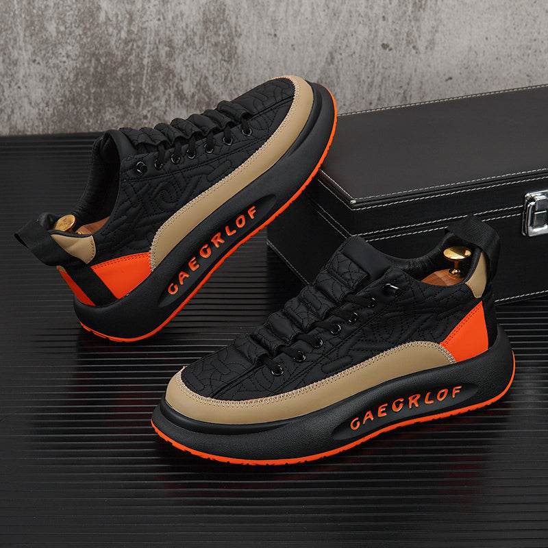 Chaussures basses décontractées et tendance pour hommes - Droxev